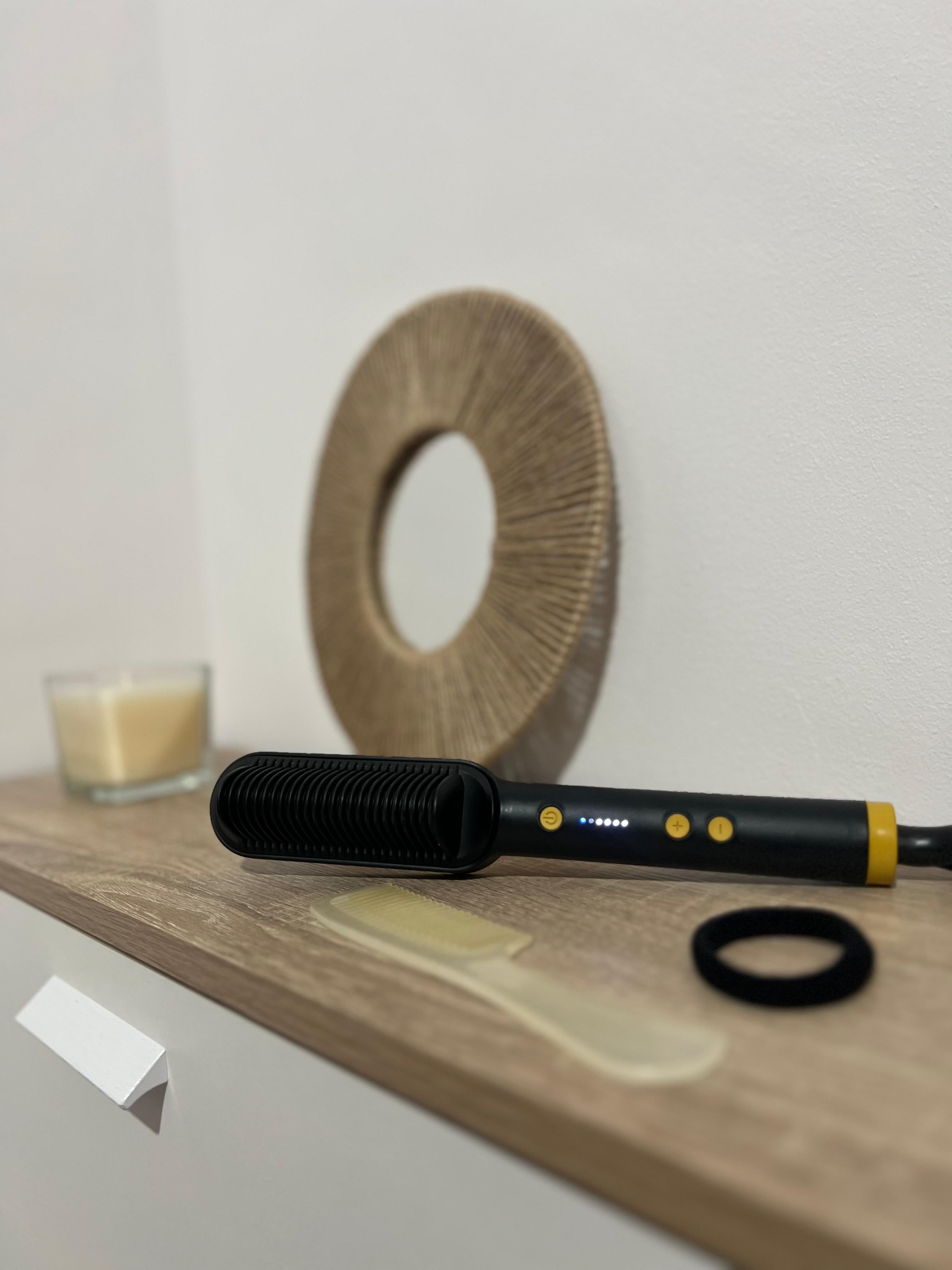 Cepillo plancha alisador de pelo