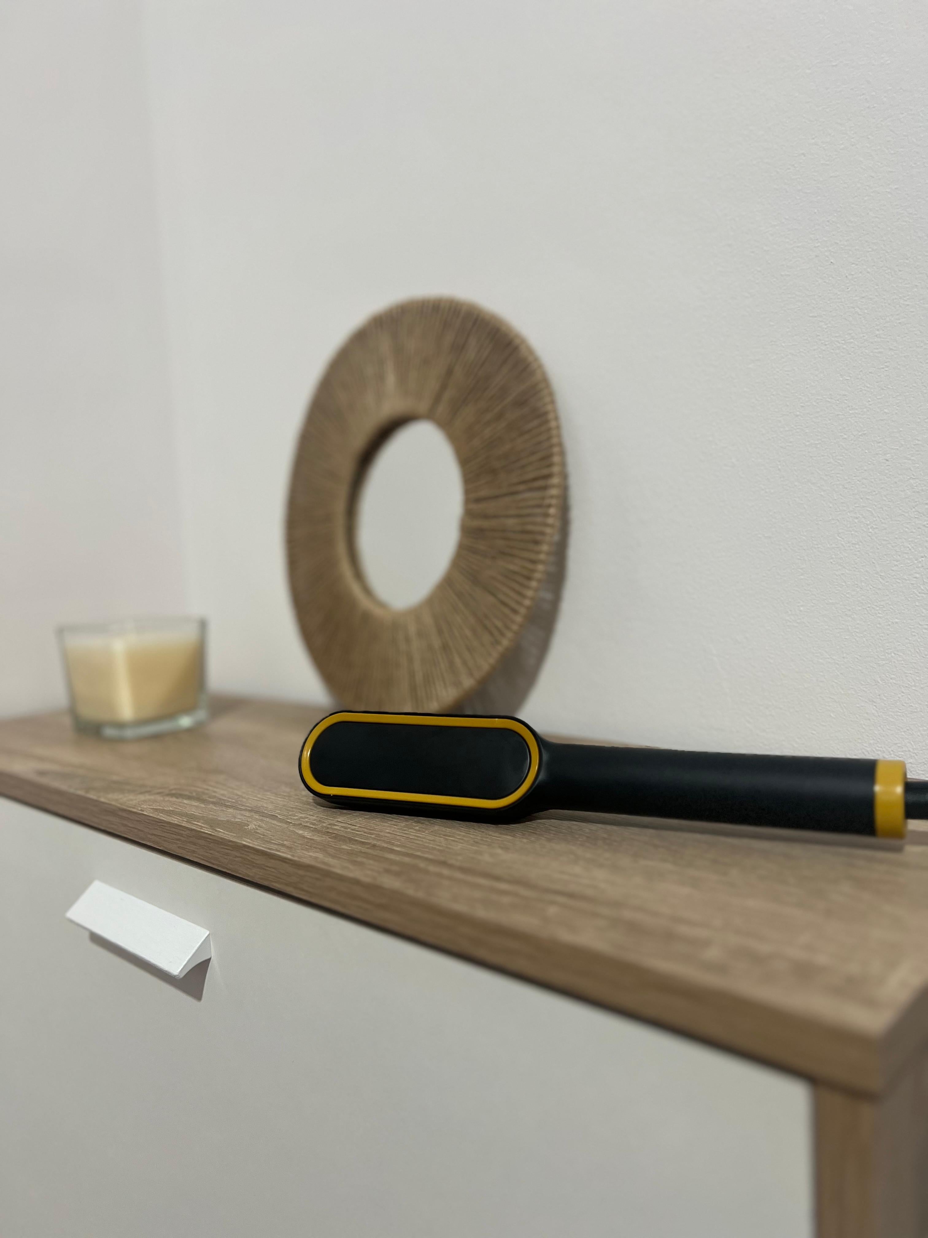 Cepillo plancha alisador de pelo