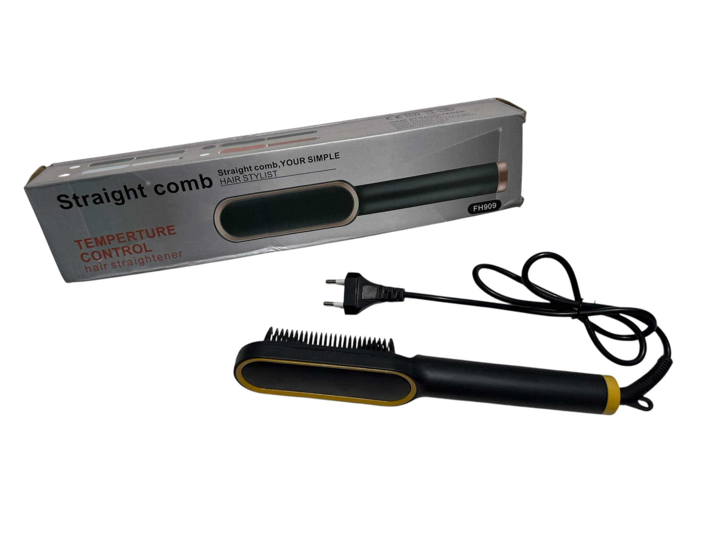 Cepillo plancha alisador de pelo