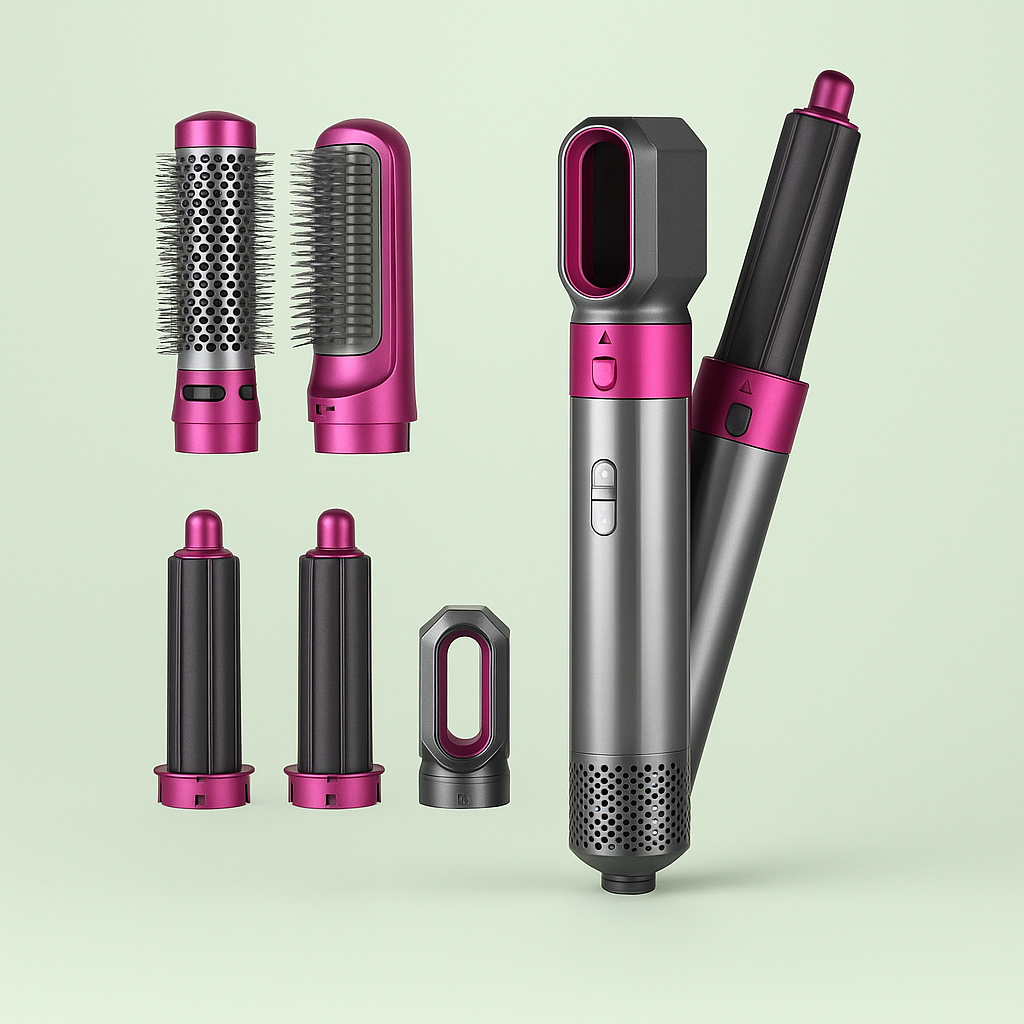 Cepillo Secador 5 en 1 profesional