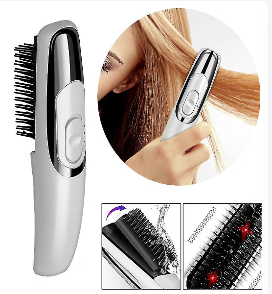 Cepillo anticaída con Ledterapia y vibración