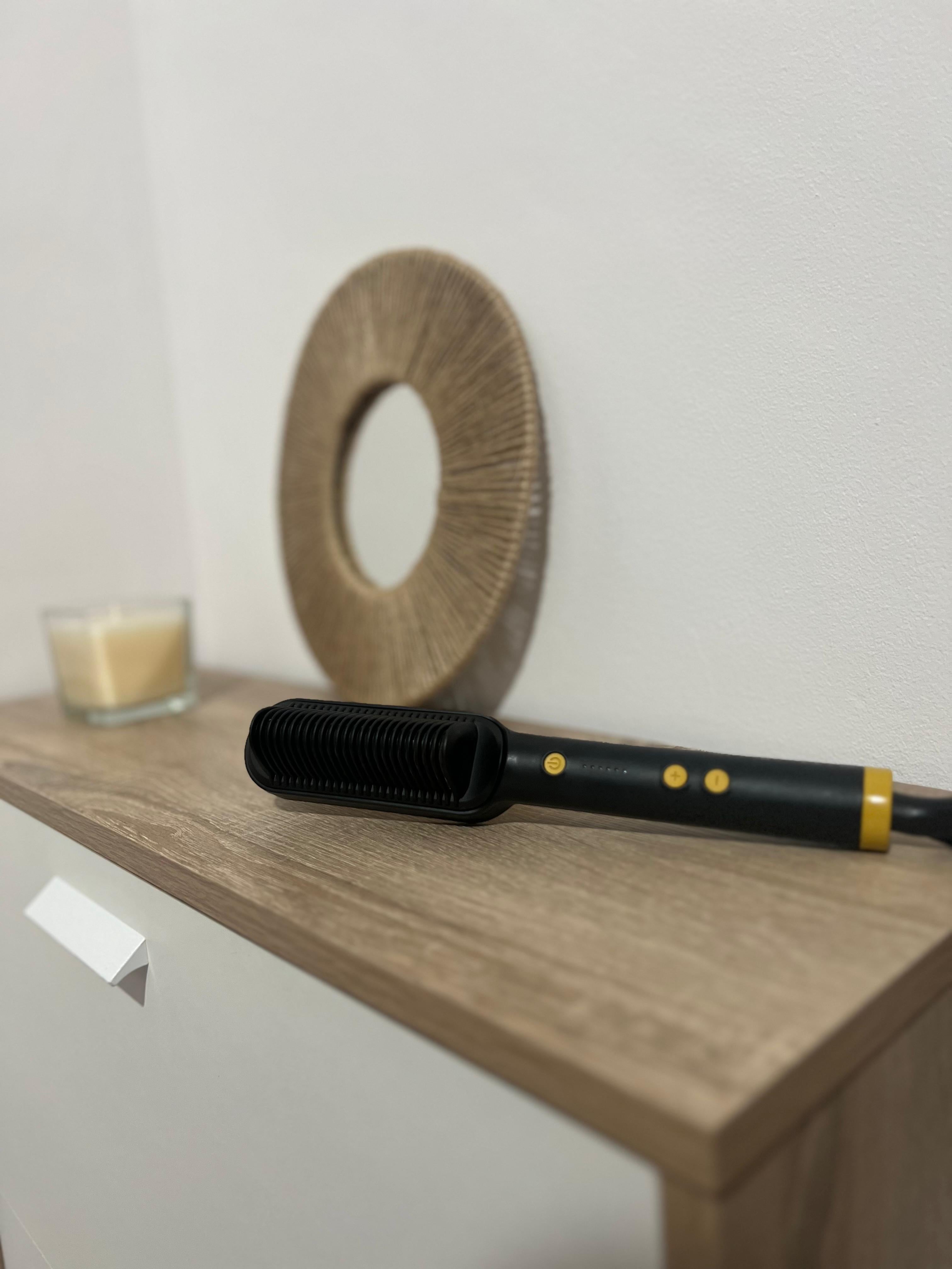 Cepillo plancha alisador de pelo