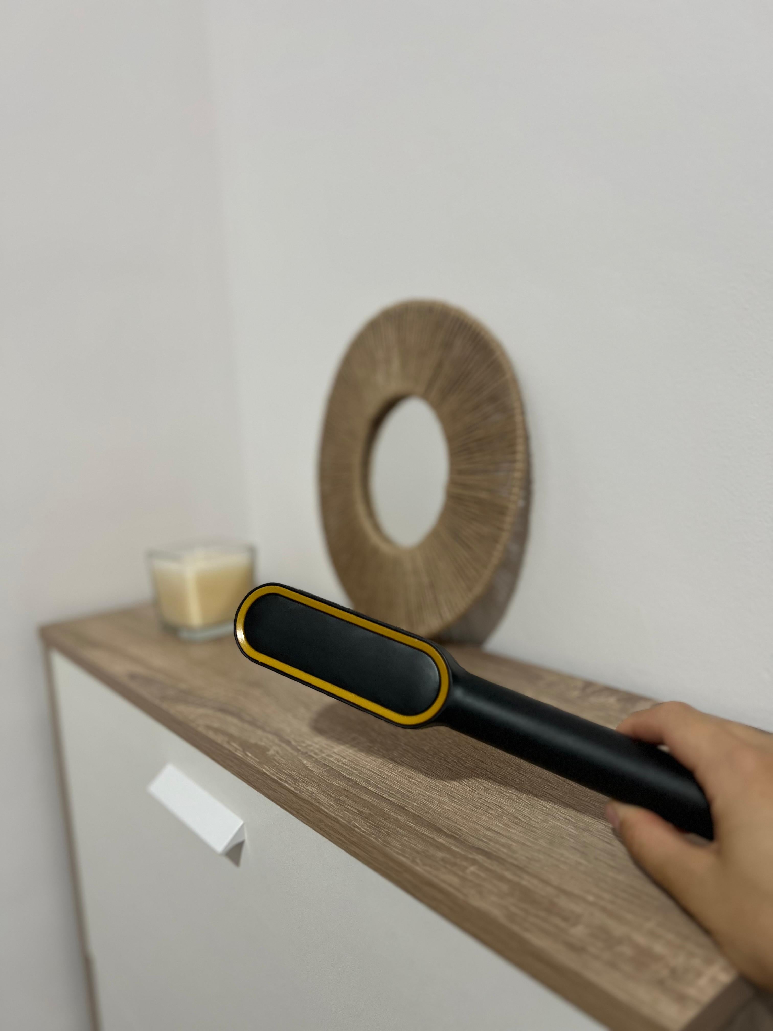 Cepillo plancha alisador de pelo