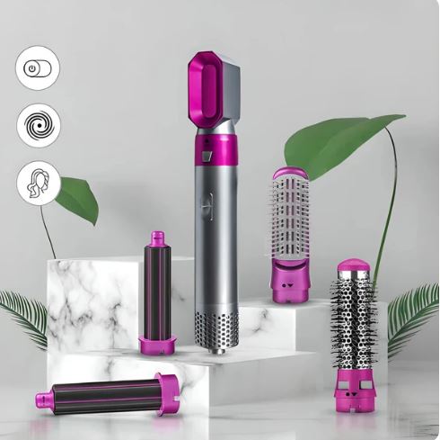 Cepillo Secador 5 en 1 profesional